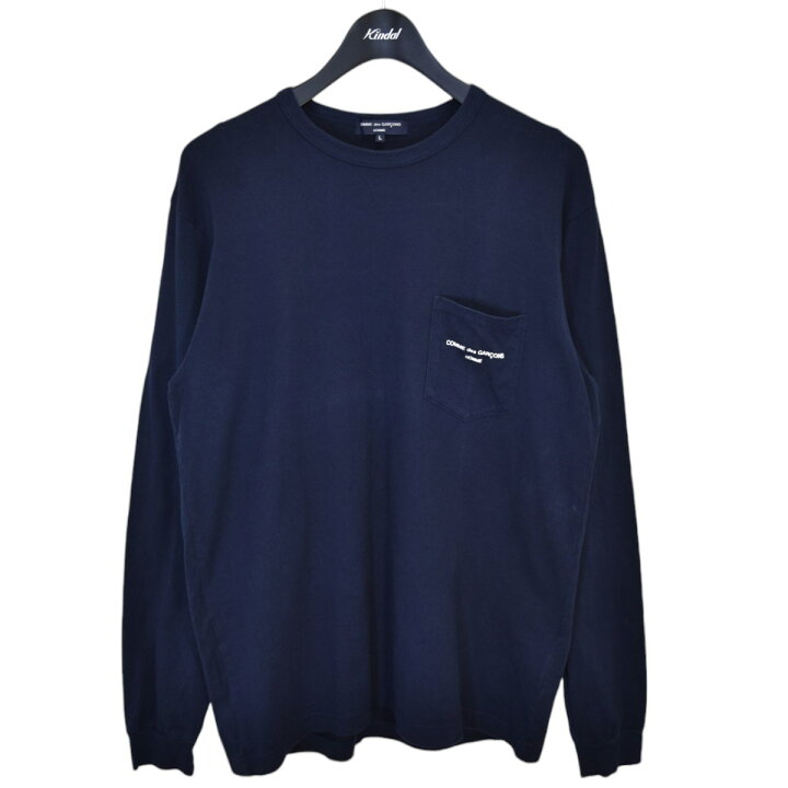 楽天市場】【中古】COMME des GARCONS HOMME ロゴプリントポケット 
