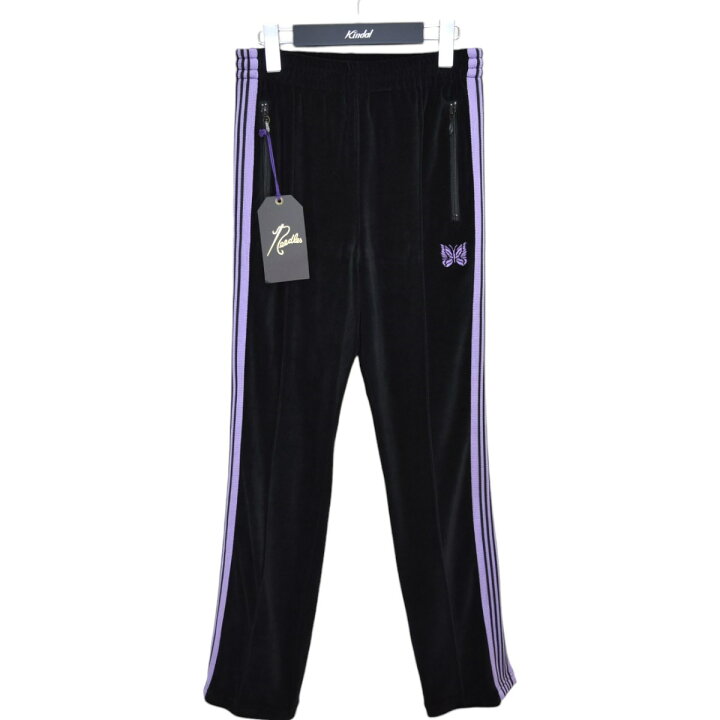 楽天市場】【中古】Needles Narrow Track Pant-C／PE Velour ベロア 