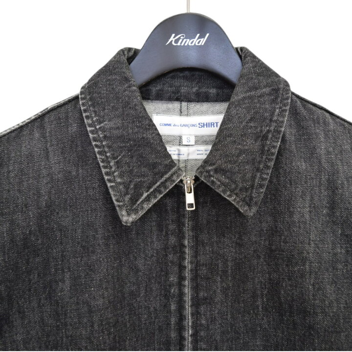 楽天市場】【中古】COMME des GARCONS SHIRT 02AW バックプリント  
