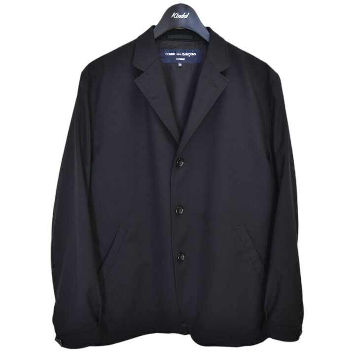楽天市場】【中古】COMME des GARCONS HOMME ウールトロ3Bジャケット 