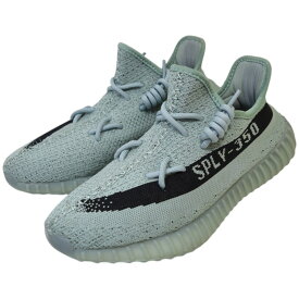 【中古】adidas　YEEZY BOOST350V2 イージーブースト 350V2 SALT／CORE BLACK HQ2060 SALT／CORE　BLACK サイズ：US 8 1/2 【110924】（アディダス）