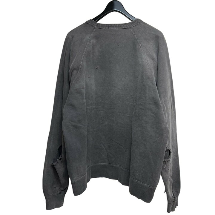 楽天市場】【中古】SAINT MICHAEL DT-CREW SWT／HELL エイジング加工 
