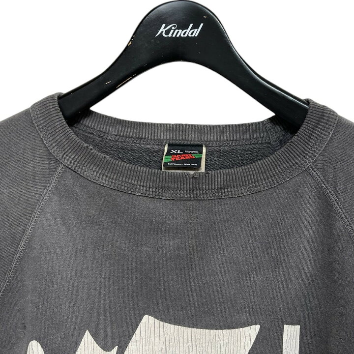 楽天市場】【中古】SAINT MICHAEL DT-CREW SWT／HELL エイジング加工 