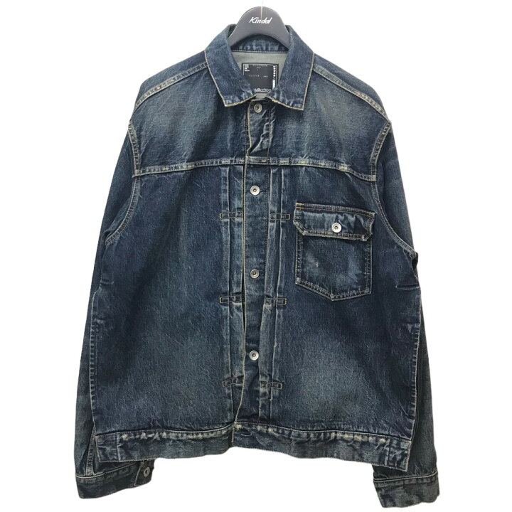 楽天市場】【中古】sacai×BEYONDEXX 【Denim Blouson】 USED加工デニム  