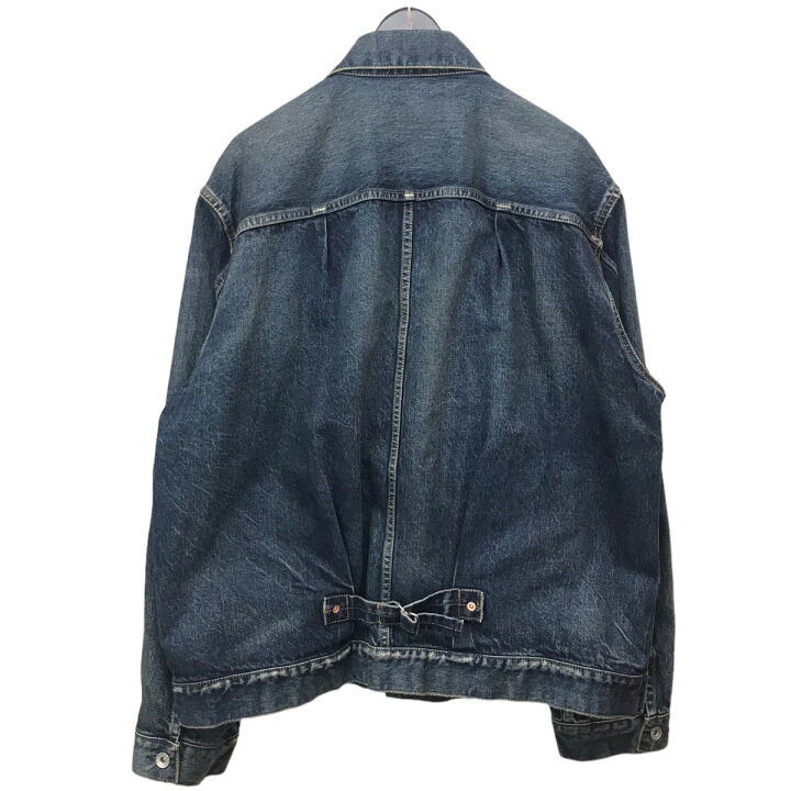 楽天市場】【中古】sacai×BEYONDEXX 【Denim Blouson】 USED加工デニム 