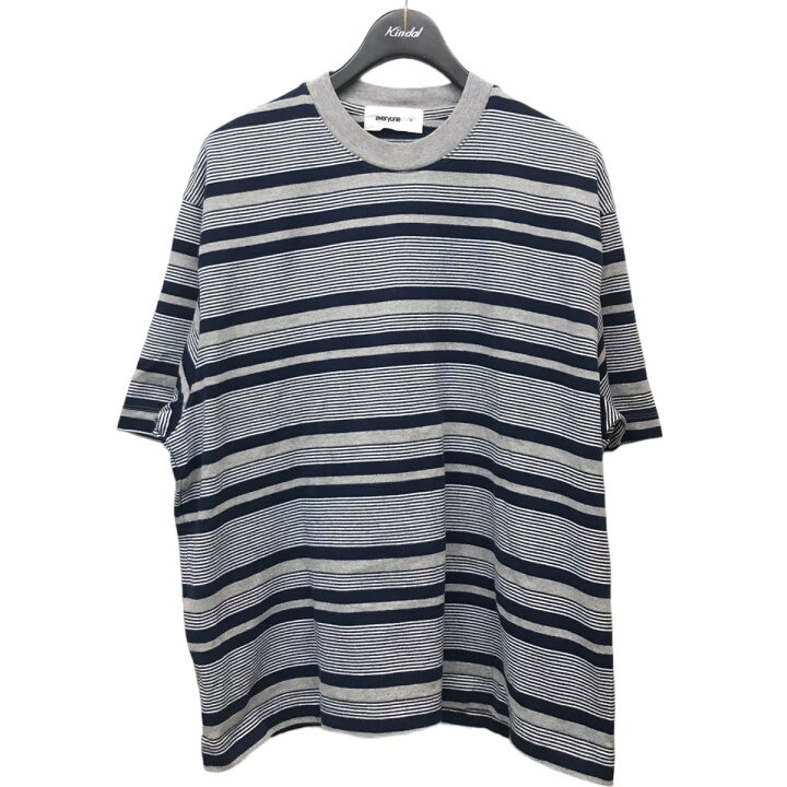 楽天市場】【中古】everyone ボーダーTシャツ EV24-CS19 グレー 
