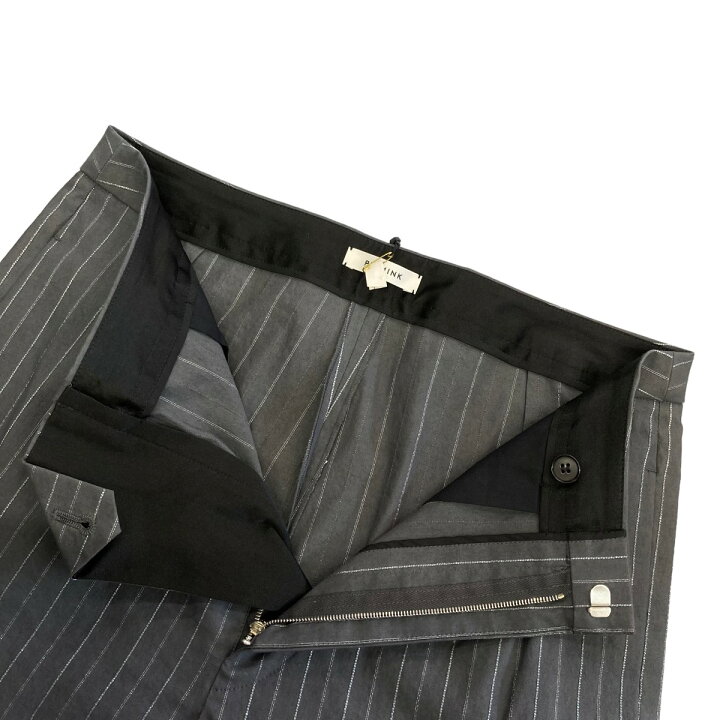 楽天市場】【中古】BLAMINK ラメストライプスラックス 7914-230-0157 