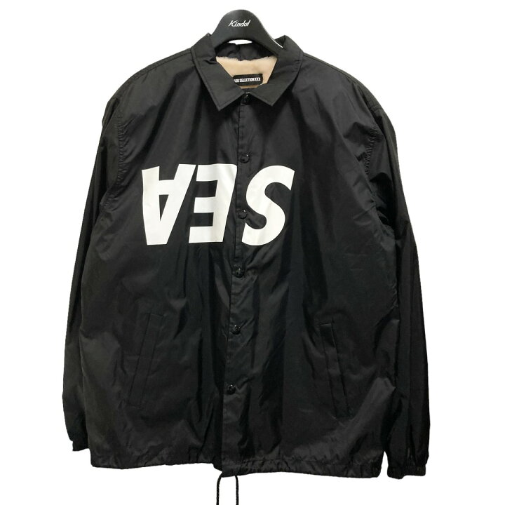楽天市場】【中古】WIND AND SEA×GOD SELECTION XXX コーチジャケット 