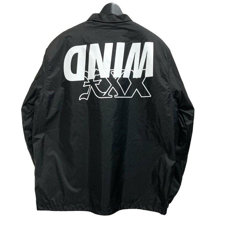楽天市場】【中古】WIND AND SEA×GOD SELECTION XXX コーチジャケット 