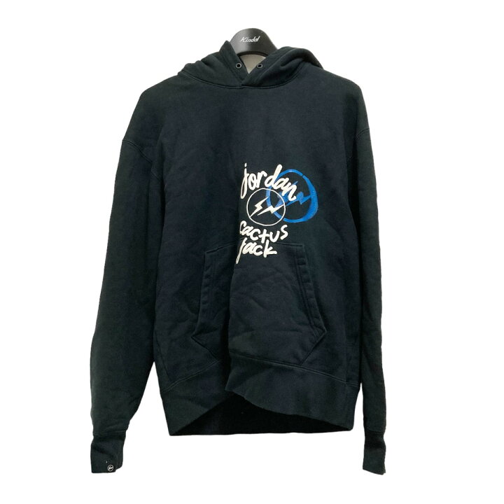 楽天市場】【中古】NIKE×TRAVIS SCOTT×FRAGMENT DESIGNプルオーバー  