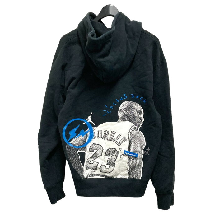 楽天市場】【中古】NIKE×TRAVIS SCOTT×FRAGMENT DESIGNプルオーバー  