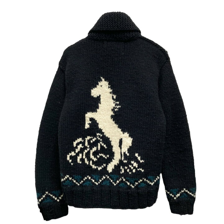 楽天市場】【中古】CALEE×CANADIAN SWEATER COWICHAN SWEATER カウチン 