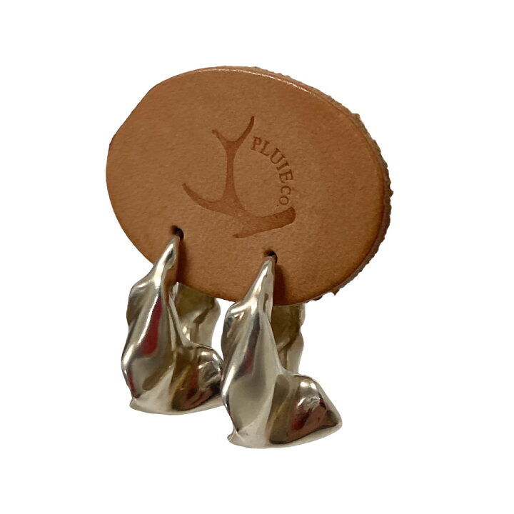 楽天市場】【中古】PLUIE スワイルピアス シルバー 【110924  