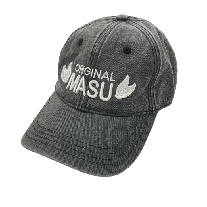 楽天市場】【中古】MASU 24AW ORIGINAL MASU CAP キャップ MPFW 