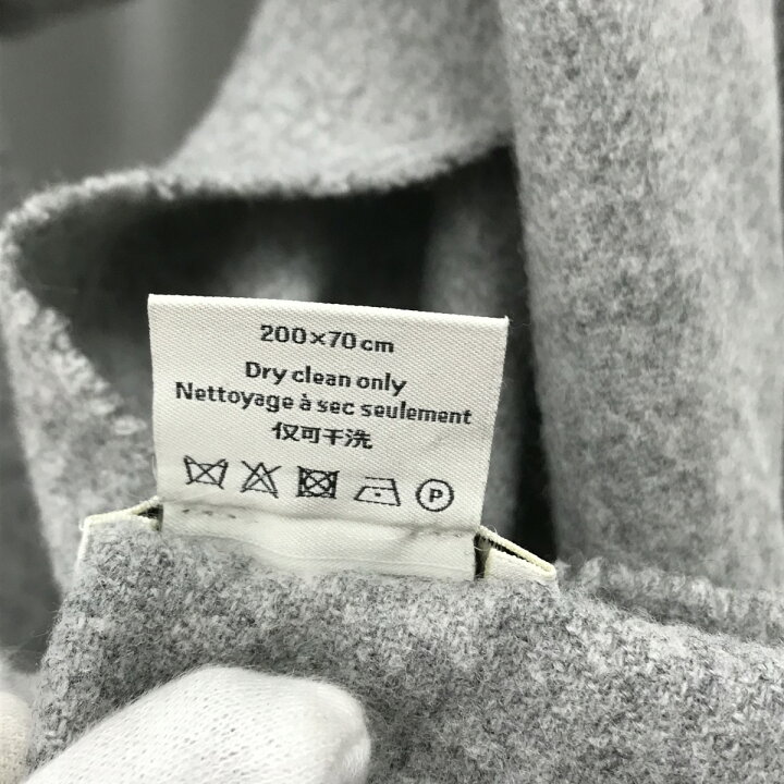 楽天市場】【中古】ACNE STUDIOS フリンジストール ウールマフラー 