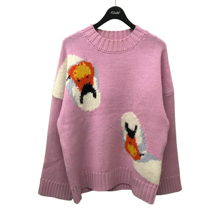 楽天市場】【中古】J．W．ANDERSON スワンインターシャニット 白鳥  