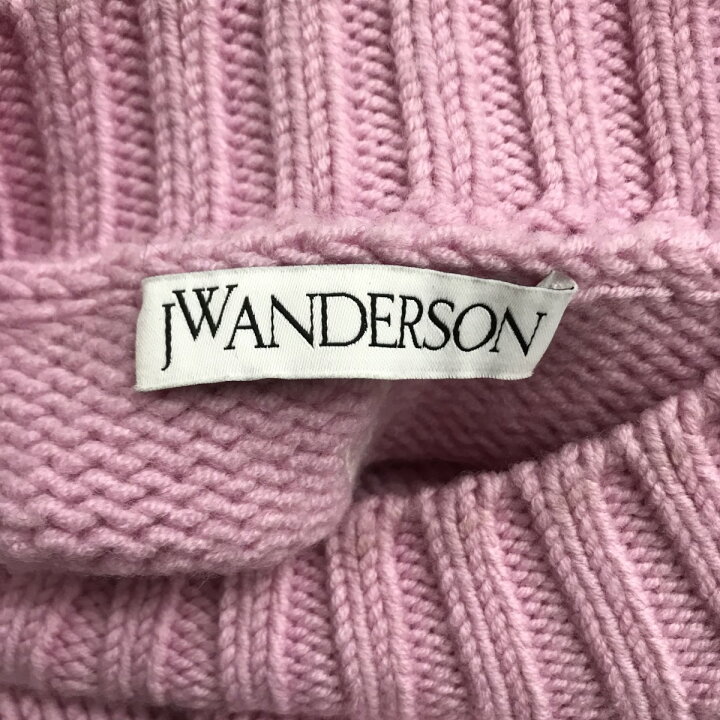 楽天市場】【中古】J．W．ANDERSON スワンインターシャニット 白鳥  