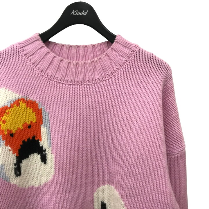 楽天市場】【中古】J．W．ANDERSON スワンインターシャニット 白鳥  