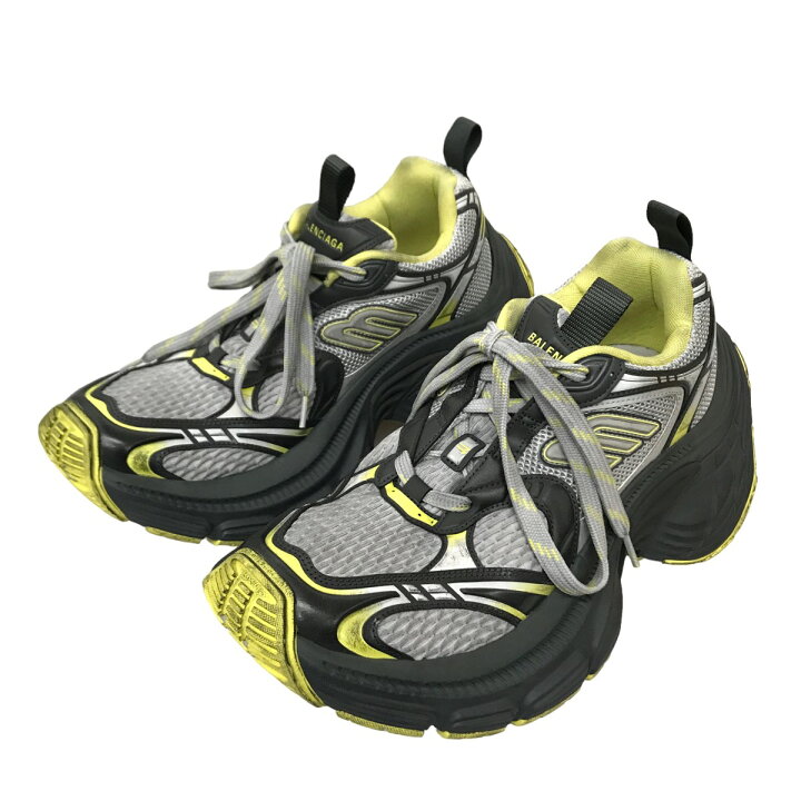 楽天市場】【中古】BALENCIAGA 10XL Sneaker スニーカー 792779 グレー 