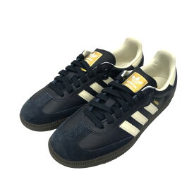 【中古】adidas originals　SAMBA OG NIGHTNAVY サンバ スニーカー ID2056 ネイビー サイズ：6 【110924】（アディダスオリジナルス）