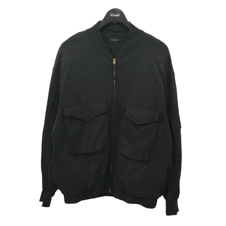 楽天市場】【中古】COMOLI24SS コットンジャージ G8ジャケット ジップ 