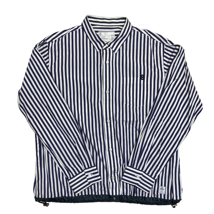 楽天市場】【中古】sacai×Thomas Mason 24SS Cotton Poplin Shirt 