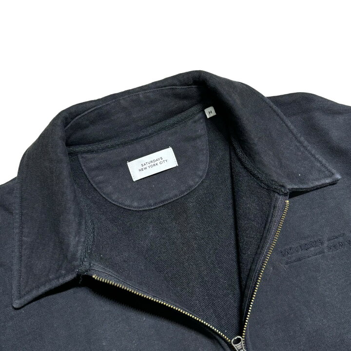 楽天市場】【中古】Saturdays NYC Mott International Quarter Zip 