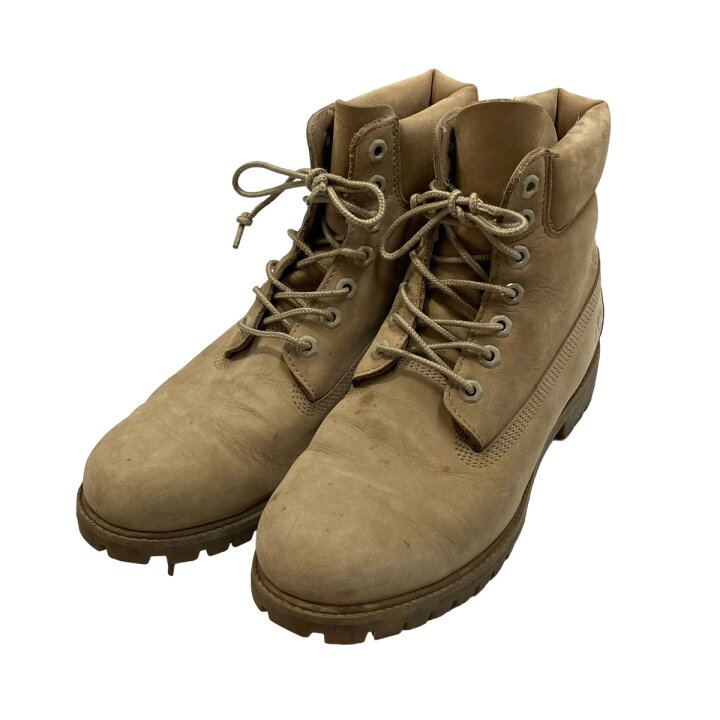 楽天市場】【中古】Timberland ブーツ A1779 4317 ベージュ サイズ：9W  