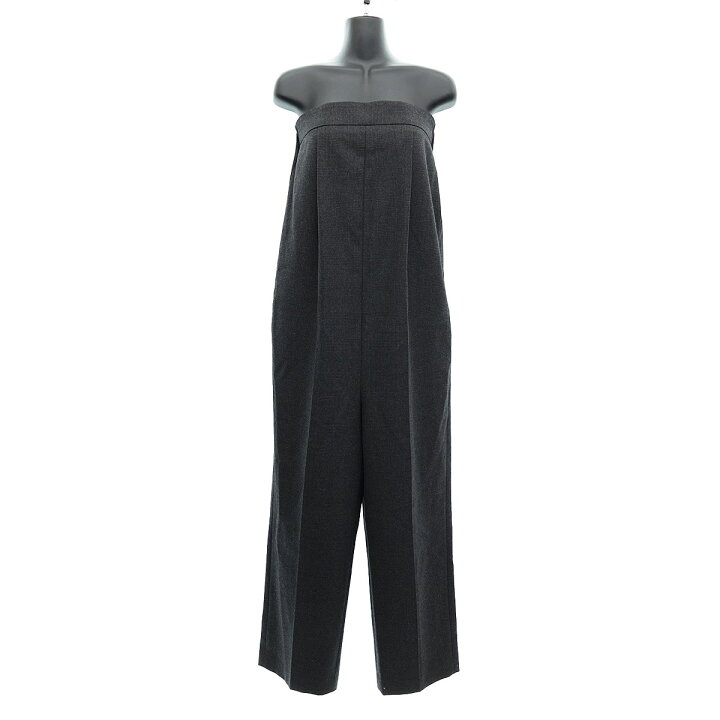 楽天市場】【中古】ATON WOOL DOUBLE ベアトップウールオールインワン 