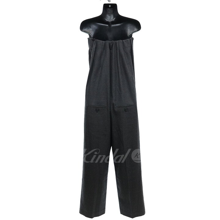 楽天市場】【中古】ATON WOOL DOUBLE ベアトップウールオールインワン 