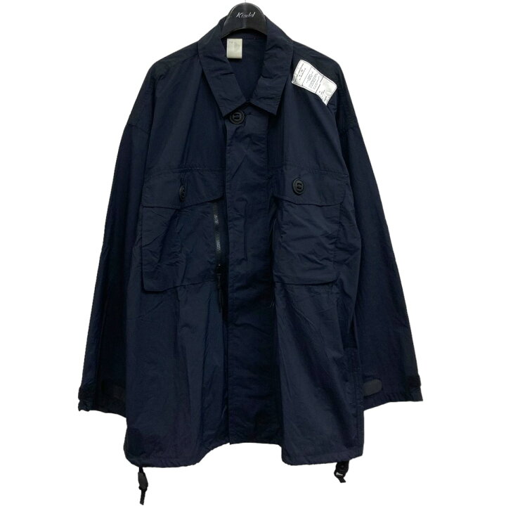 楽天市場】【中古】N．HOOLYWOOD 24SS SHIRTS JACKET ブラック サイズ 