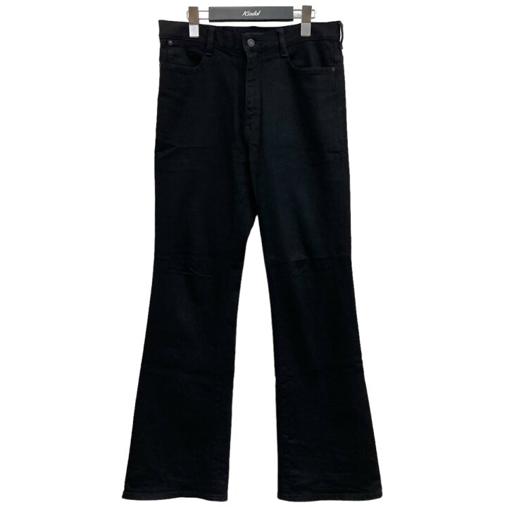 楽天市場】【中古】LAD MUSICIAN STRETCH DENIM SLIM FLARE PANTS 