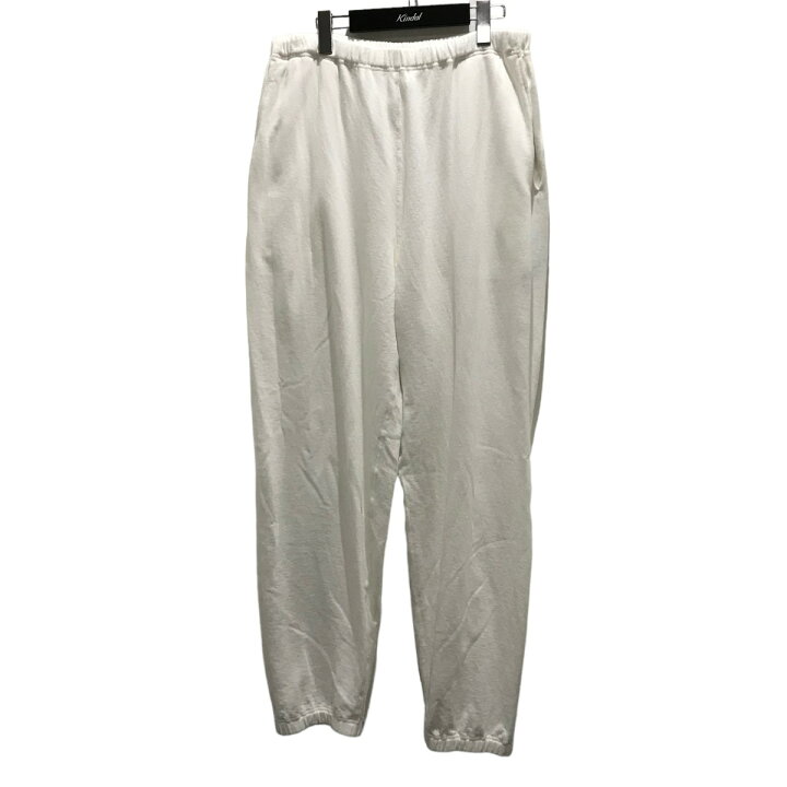 楽天市場】【中古】COMOLI 24SS 製品染裏毛パンツ Z01-05028 ホワイト 