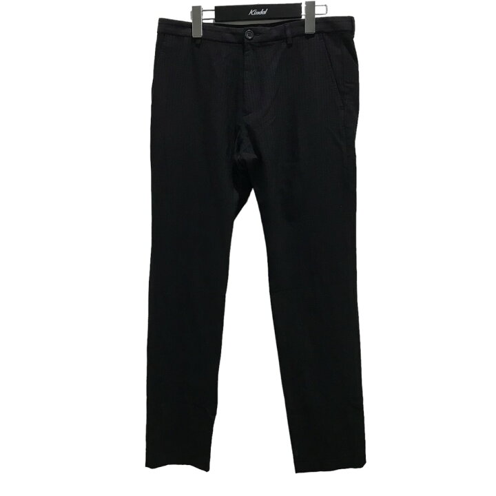 楽天市場】【中古】DRIES VAN NOTEN ウールコットンストライプパンツ 