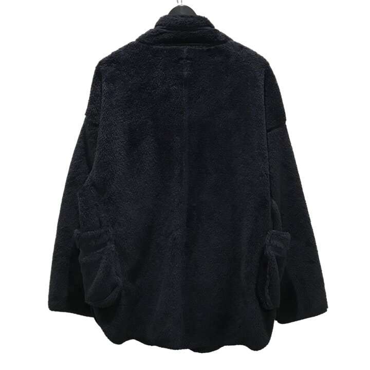 楽天市場】【中古】Porter Classic フリースシャツジャケット ネイビー 