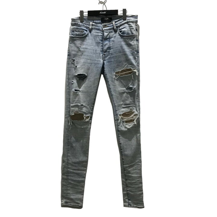 楽天市場】【中古】AMIRI ダメージ加工デニムパンツ インディゴ サイズ 