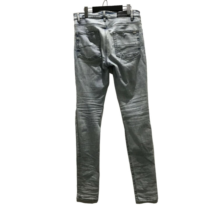楽天市場】【中古】AMIRI ダメージ加工デニムパンツ インディゴ サイズ  