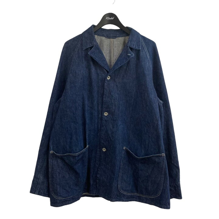 楽天市場】【中古】COMOLI デニムワークジャケット T01-01004 