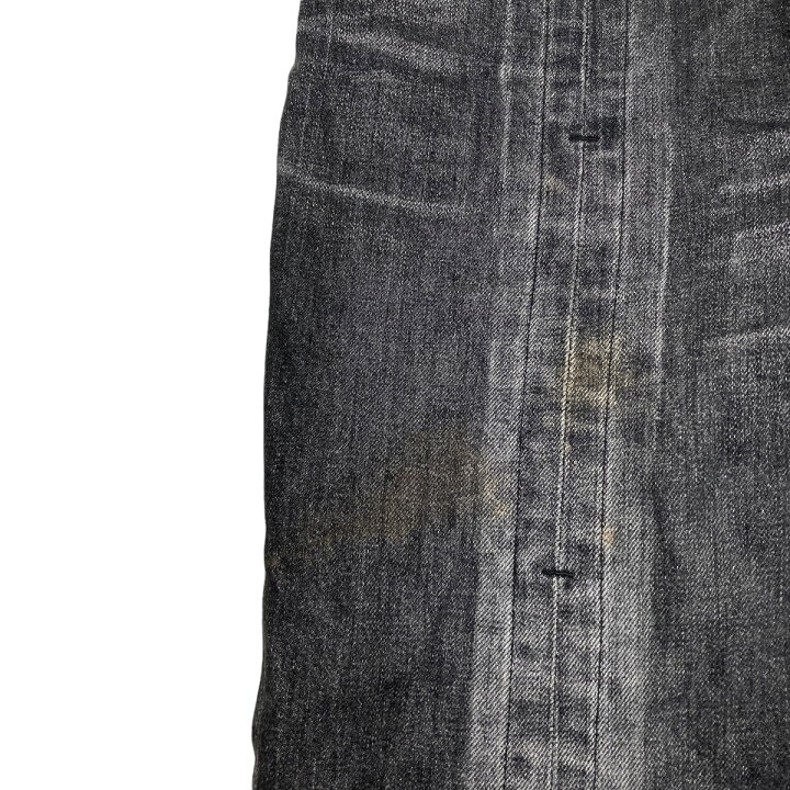 楽天市場】【中古】MURRAL ウォッシュドタックフレアデニム デニム 