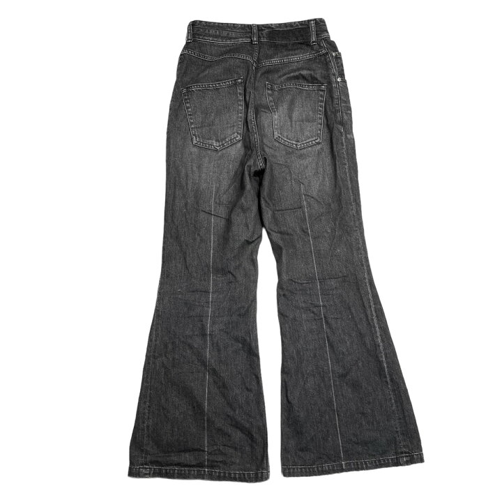 楽天市場】【中古】MURRAL ウォッシュドタックフレアデニム デニム 