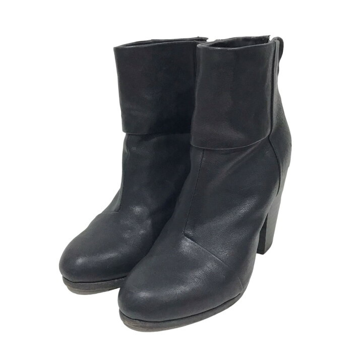 楽天市場】【中古】rag＆bone バックジップショートブーツ CLASSIC 
