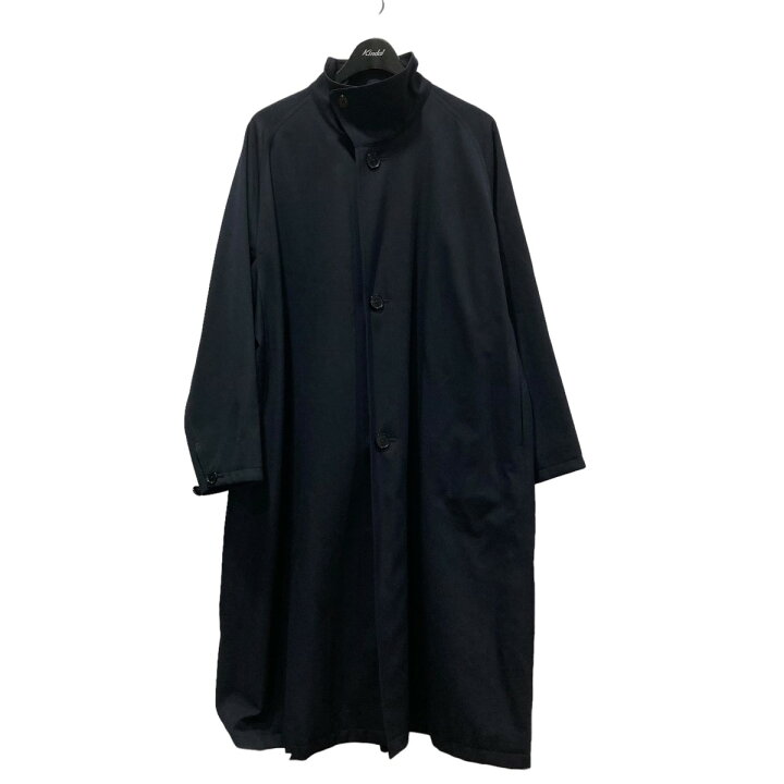 楽天市場】【中古】CABaN ステンカラーコート 59-09-94-09001 ネイビー 