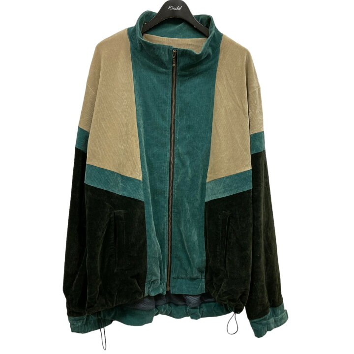 楽天市場】【中古】SON OF THE CHEESE Corduroy Track JKT 