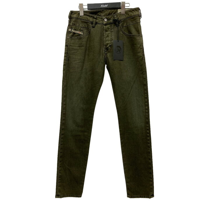 楽天市場】【中古】DIESELD-BAZER デニムパンツ 00SSLL ダークグリーン 