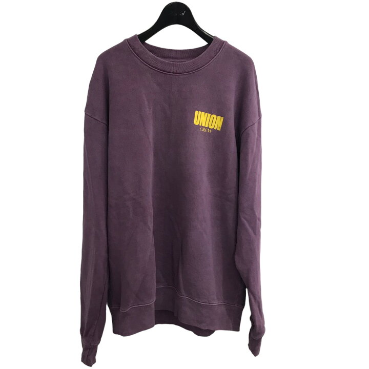 楽天市場】【中古】UNION×PGLANG The Big Steppers Crewneck 