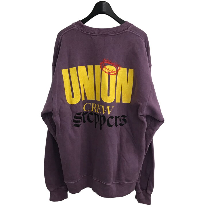 楽天市場】【中古】UNION×PGLANG The Big Steppers Crewneck 