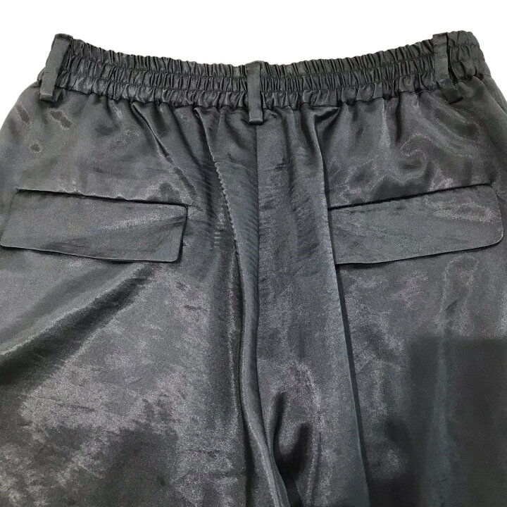 楽天市場】【中古】Sise サテンワイドパンツ NS-PT-13 ネイビー サイズ 