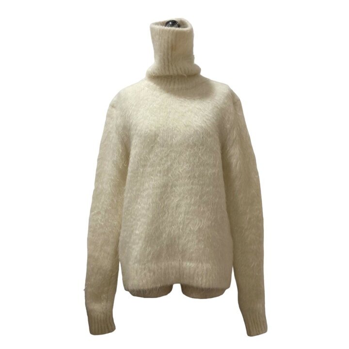 楽天市場】【中古】Saint Laurent Paris OVERSIZE MOHAIR ROLL NECK 