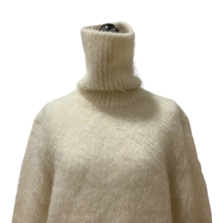 楽天市場】【中古】Saint Laurent Paris OVERSIZE MOHAIR ROLL NECK 