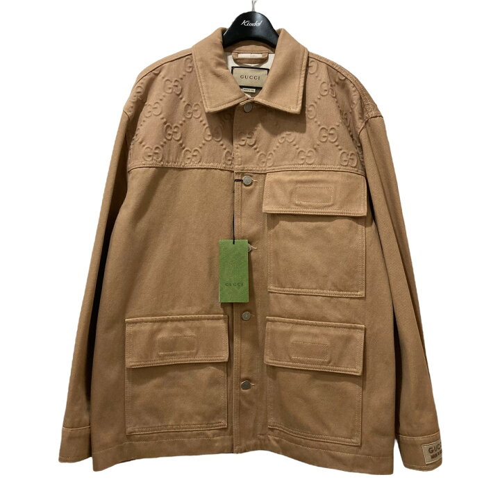 楽天市場】【中古】GUCCIGG ディテール オーガニックデニムジャケット 